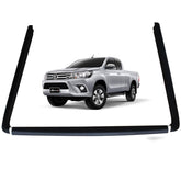 Toyota Hilux Mk8 2015 On - Double Cab Stx Rail Caps - Bed Caps - 3 Pcs Set